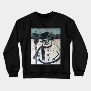 Frosty the Snowman Crewneck Sweatshirt